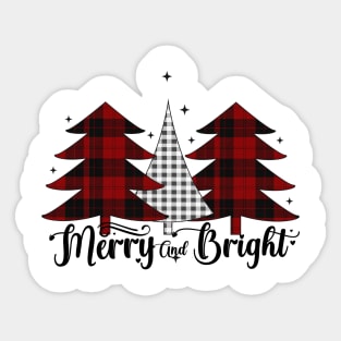 Merry and Bright Sticker